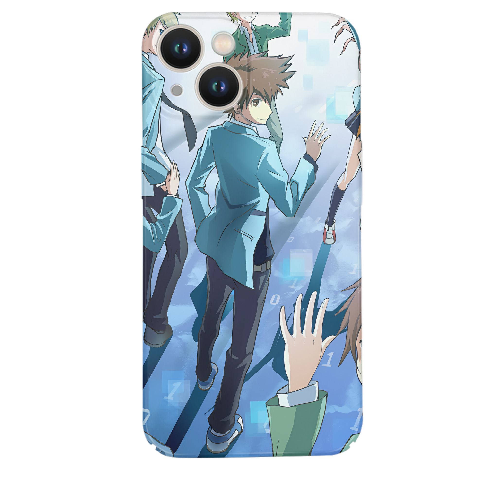 （画像用） Digimon デジタルモンスター/デジモン 【iPhone 14シリーズ対応】ハードケース